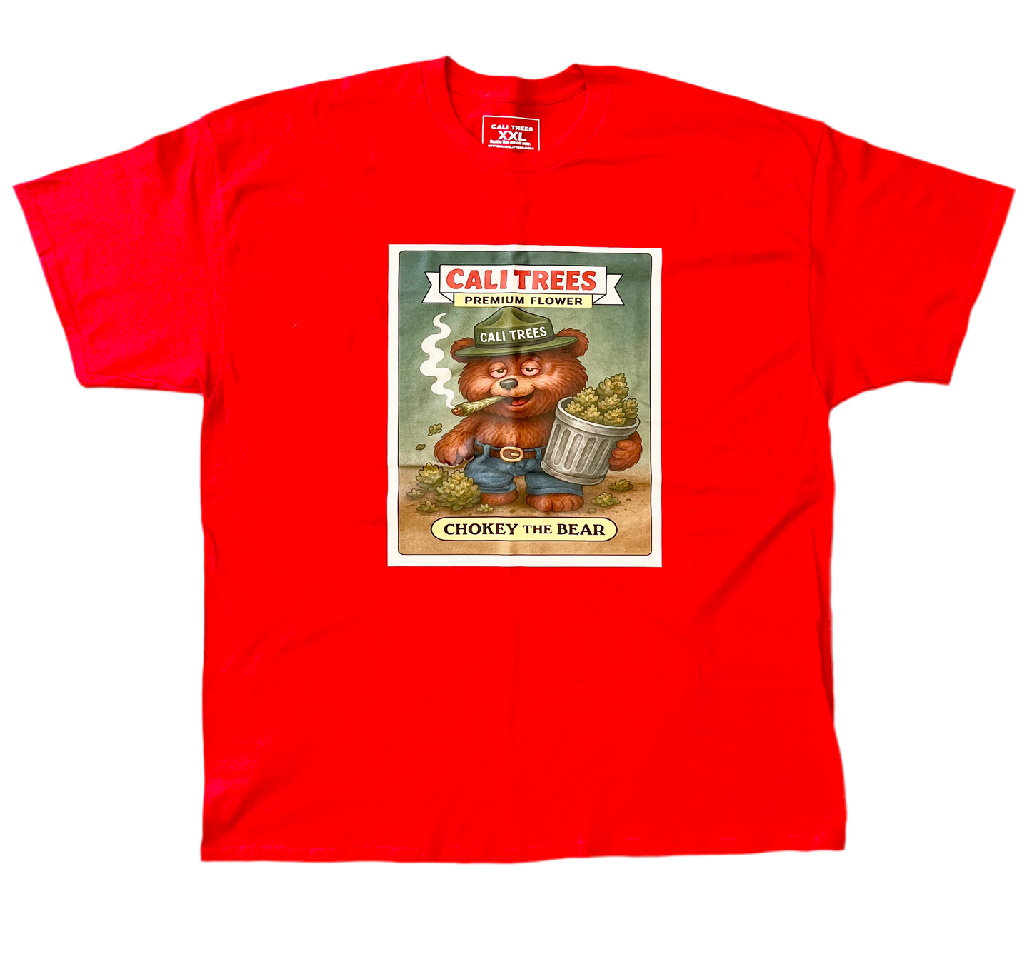 “Cali Trees Garbage Pail Kids” T-Shirt