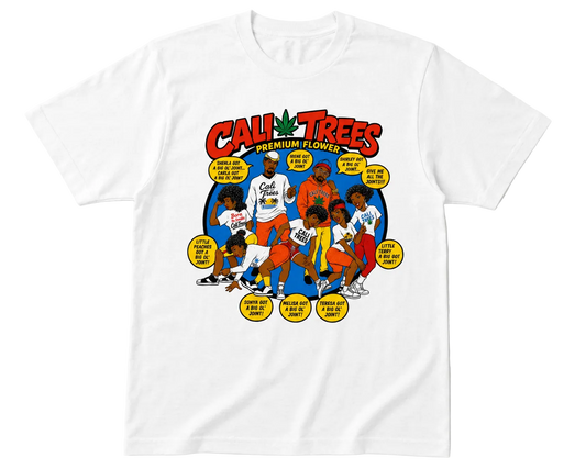 “Cali Trees Flashback Collection” T Shirt